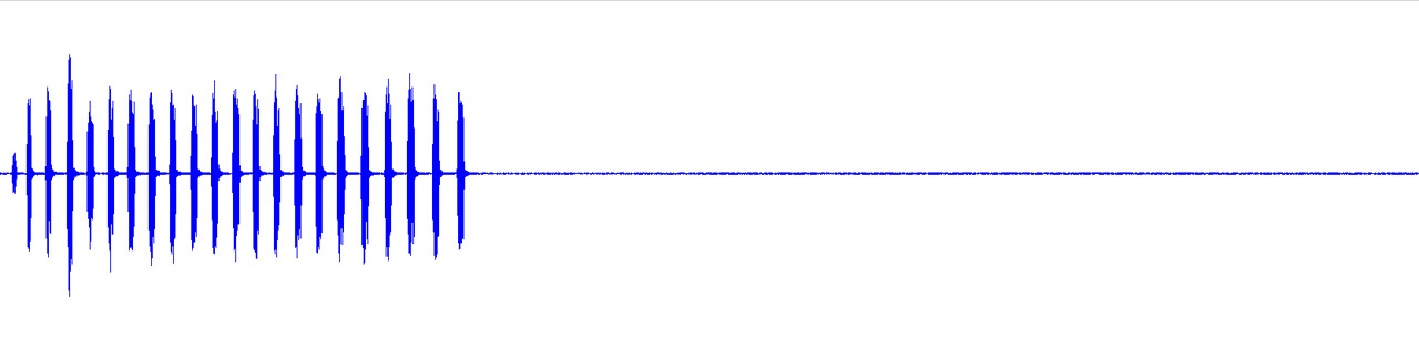 Aglaothorax bufonoides Cole, Weissman & Lightfoot, 2025: calling song PARATOPOTYPE México. Baja California. 23.5ºC S89-21, R89-25. (Otu).