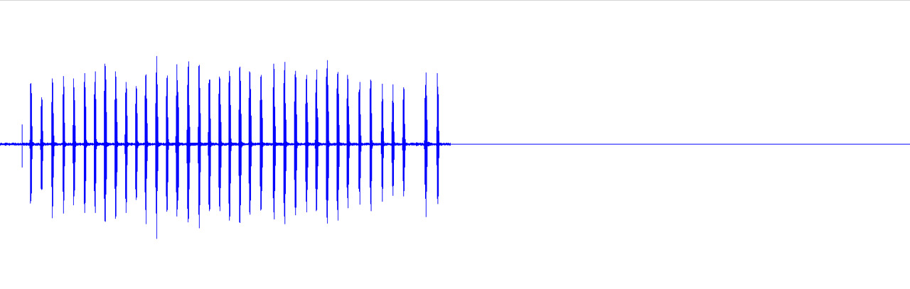 CollectionObject 2709424; 5145949c-cc59-40c1-b7be-5923b6243df3: calling song PARATYPE USA. CA: Kern Co. 21.0ºC R83-292. (CollectionObject).