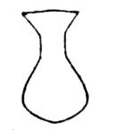 Insara gemmicula Rehn & Hebard, 1914: Pg. 56, Fig. 20. male pronotum, dorsal outline. (Otu).