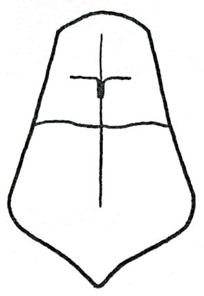 Onomarchus philippinensis Weidner, 1965: Fig. 1 B. pronotum, dorsal view (probably female, length 12 mm). (Otu).