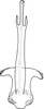 Aedeagus, ventral view on Elabra presa Dworakowska, 1994: Aedeagus, ventral view. (Observation).