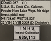 Other: !! display not done !! on Anoscopus serratulae (Fabricius, 1775): Labels - Dark. Dark color variation. (Observation).