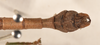 CollectionObject 1560999; 524f3dff-de75-4d3e-940d-8a4ce011418b: copyright OUMNH. male: end of abdomen, dorsal view of Lonchodes forcipatus (syntype). (CollectionObject).