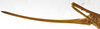CollectionObject 1539558; 45ef1569-a2ba-473b-8dc1-f445e1414b5d: female ovipositor (holotype of Hemisaga hastata). (CollectionObject).