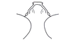 Barypygiacris hodeberti Descamps, 1979: Fig. 113. fastigium, dorsal view. (Otu).