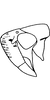 Head: !! display not done !! on Cofana spectra (Distant, 1908): Head. (Observation).