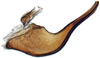 Aedeagus, lateral view: Phelpsius intricatus, aedeagus, laterally (INHS). (Observation).