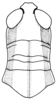 Scotussa lemniscata (Stål, 1861): Fig. 91. female, head and pronotum, dorsal view. (Otu).