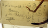 CollectionObject 1539592; 61d3cdd0-06d7-4ea5-8d9e-b10716e13897: label (holotype of Salomona haani). (CollectionObject).