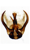 Aedeagus, ventral view on Cuerna alpina Oman & Beamer, 1944: Aedeagus in caudal aspect. <br>U.S.A.,New Mexico, Quay Co., Nara Visa, Rt.54, INHS.<br> Photo: S. Krishnankutty. (Observation).