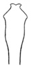 Nyassacris uvarovi Ramme, 1929: Fig. 24 a. female, frons ("Stirnleiste"). (Otu).