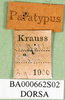 CollectionObject 1530816; 62ae1726-d720-4d18-8858-f65f757547b2: labels (syntype). (CollectionObject).