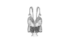 Phaulacris gracilicornis (Bruner, 1911): Fig. 176. aedeagus, ventral view. (Otu).