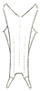 Phygela haanii Stål, 1876: Pl. XI, Fig. 22 (Singapore). male subgenital plate, ventral outline. (Otu).