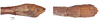 CollectionObject 1597521; 9e05fec8-57d5-4703-a3f8-42dcef99cdf3, QIMR T250921: copyright QM. female: end of abdomen, lateral & dorsal views (holotype). (CollectionObject).