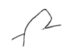 Arethaea gracilipes gracilipes (Thomas, 1870): Fig. 38. male, appendage of proximo-dorsal abdominal segment, outline. (Otu).