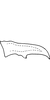 Pygofer appendages on Anufrievia triangulata Yang & Zhang, 2018: Pygofer appendages. (Observation).