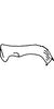 Pygofer appendages on Empoascanara (Empoascanara) tratica Hongsaprug, 1983: Pygofer appendage. (Observation).