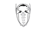 Barypygiacris hodeberti Descamps, 1979: Fig. 109. male abdomen tip, dorsal view. (Otu).