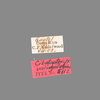 CollectionObject 1523898; 19306023-07f8-4691-8b07-d7c447e6b8df: labels (holotype of Cibotepteryx variegata). (CollectionObject).