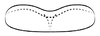 Other on Coarctana taurina Domahovski & Cavichioli, 2023: Male holotype [DZUP]: valve, ventral view. (Observation).
