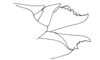 Nadiacris metallica Descamps & Amédégnato, 1972: Fig. 59. female ovipositor, lateral view. (Otu).