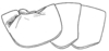 Ceuthophilus (Ceuthophilus) seclusus Scudder, 1894: Fig. 410. pronotum. (Otu).