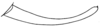 Anaulacomera (Anaulacomera) gibbera Hebard, 1927: Pl. XIX, Fig. 11 (after type). male cercus, lateral outline. (Otu).