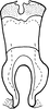 Connective: !! display not done !! on Isaca bipars Walker, 1857: Connective, ventral view. (Observation).