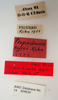 CollectionObject 1504664; 956ff6a3-49f7-4387-8ec1-8fa10df50059: labels (holotype). (CollectionObject).