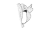 Aptoceras punctipes Descamps, 1981: Fig. 48. aedeagus. (Otu).