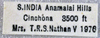 CollectionObject 1536066; e41e7803-4980-41ba-bf47-e528df22c58d: male label (holotype). (CollectionObject).
