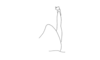 Cylindrotettix obscurus (Thunberg, 1827): Fig. 5E. aedeagus, lateral view. (Otu).
