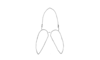 Cylindrotettix obscurus (Thunberg, 1827): Fig. 20A. male, eyes and fastigium, dorsal view. (Otu).