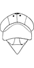 Head on Daluana ramlyi (Dworakowska, 1984): Head, pro-, and mesothorax. (Observation).