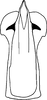 Aedeagus, ventral view: Aedeagus, ventral view. (Observation).