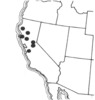 Chloealtis dianae (Gurney, Strohecker & Helfer, 1964): map. (Otu).