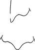 Ovipositor: Ovipositor and pregenital sternite (female). (Observation).