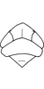 Head: Head and thorax. (Observation).