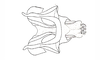 Dichroplus patruelis (Stål, 1861): Fig. 28. cingulum and endophallus, dorsal view. (Otu).