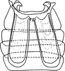 Abdomen, sternal apodemes, ventral view on Edwardsiana stehliki Lauterer, 1958: Abdomen, sternal apodemes, ventral view. (Observation).