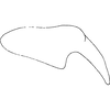 Pygofer appendages: dorsal pygofer appendage. (Observation).