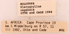 CollectionObject 1522777; 6364b0b9-e039-44e4-b760-239d2b942e86: Male, labels (holotype). (CollectionObject).
