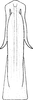 Aedeagus, ventral view on Carvaka maculata Fletcher & Semeraro, 2007: Aedeagus, ventral view. (Observation).