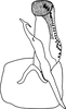 Subgenital plate, ventral view on Anufrievia wolongensis Yang & Zhang, 2018: Subgenital plate, dorsal view. (Observation).