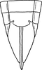 Ovipositor on Dicraneurula exigua (Vilbaste, 1968): Ovipositor. (Observation).