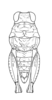 Eneremius pusillus (Uvarov, 1925): Fig. 30. male, dorsal view. (Otu).
