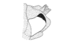 Aptoceras micropterus Descamps, 1981: Fig. 49. aedeagus. (Otu).