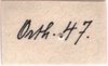 CollectionObject 1505251; b21d9754-0e2d-4f72-ad49-f7756d8c5db4: label (holotype). (CollectionObject).
