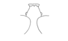 Adelotettix collaris (Bruner, 1908): Fig. 182. male vertex of fastigium, dorsal view. (Otu).